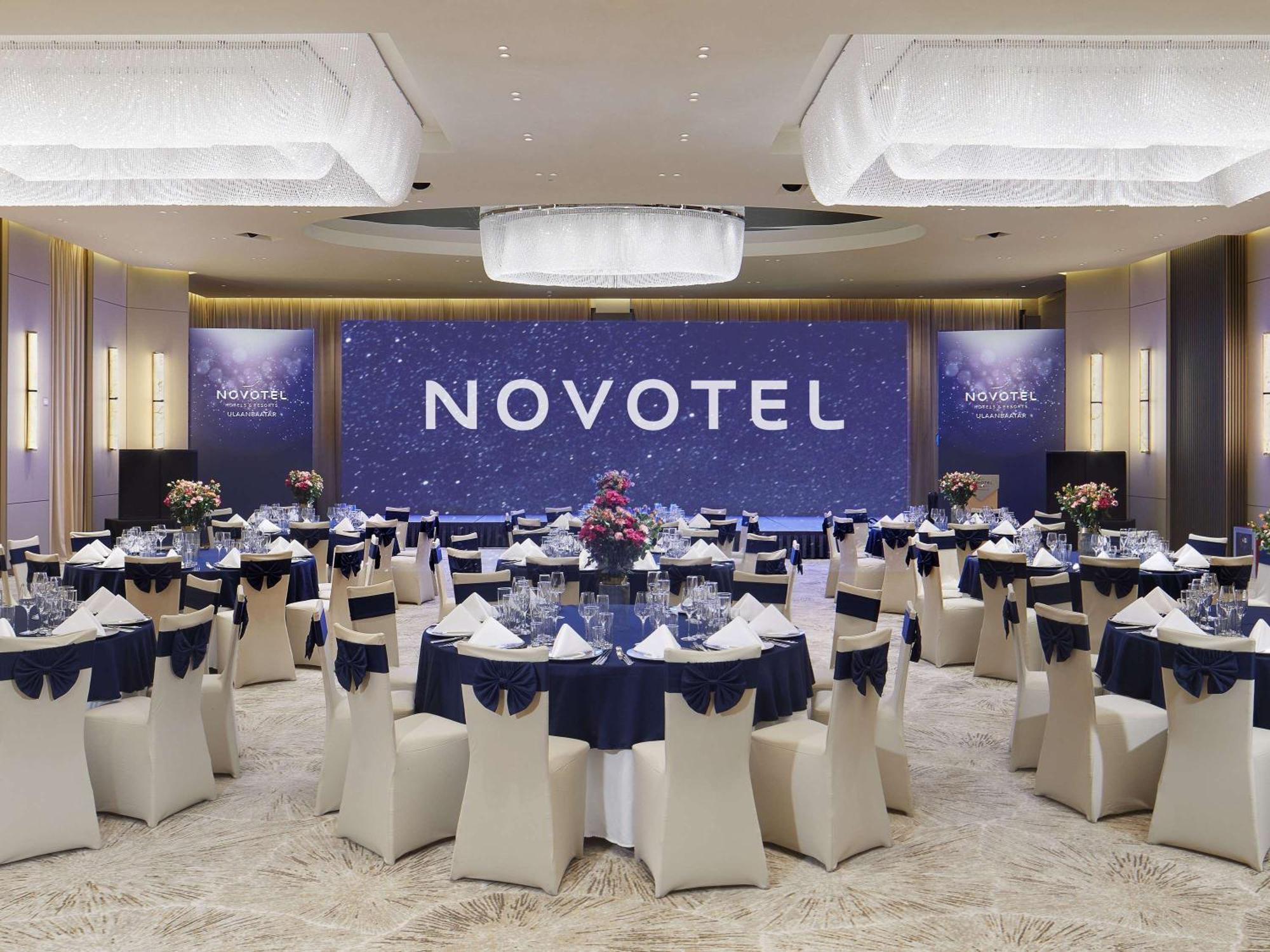 Novotel Ulaanbaatar Exterior foto