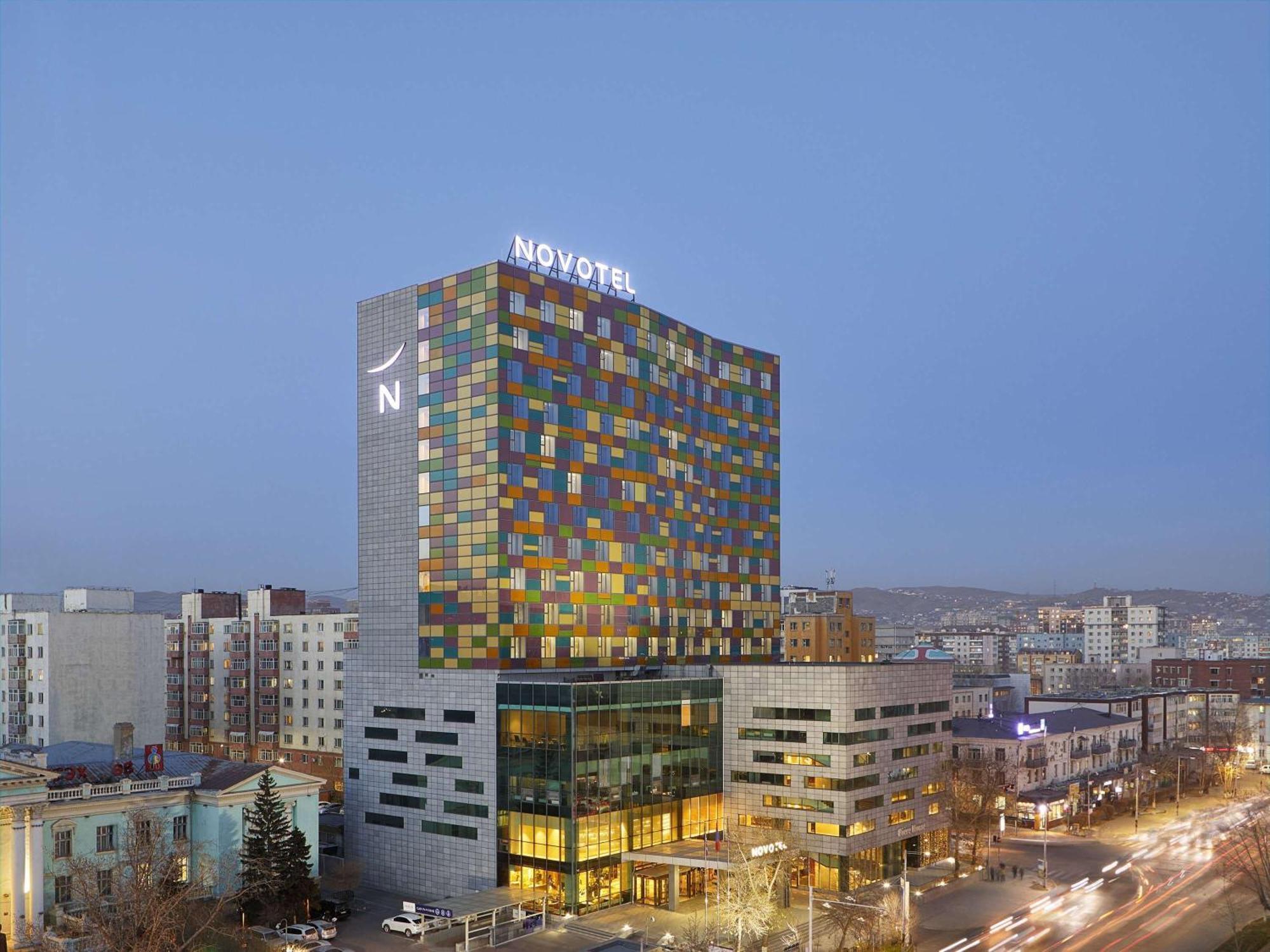 Novotel Ulaanbaatar Exterior foto